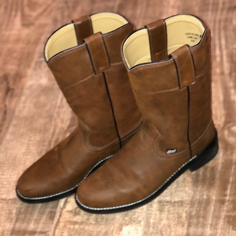 Justin Roper boots